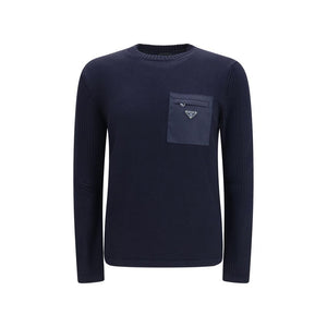 Blue Wool Oves Aries Sweatshirt