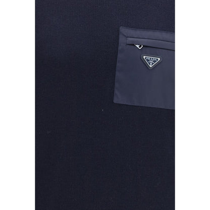 Blue Wool Oves Aries Sweatshirt