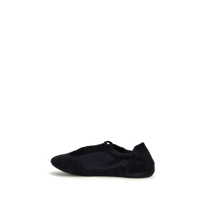 Blue Rubber Athletic Sneakers