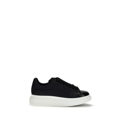 Blue Calf Leather Bos Taurus Chunky Sneakers