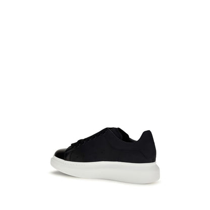 Blue Calf Leather Bos Taurus Chunky Sneakers