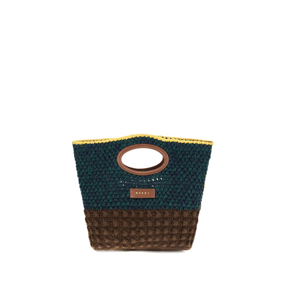 Multicolor Wool Oves Aries Handbag