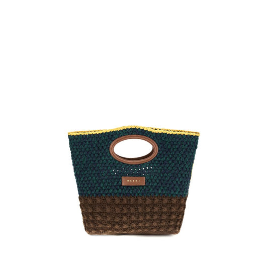 Multicolor Wool Oves Aries Handbag