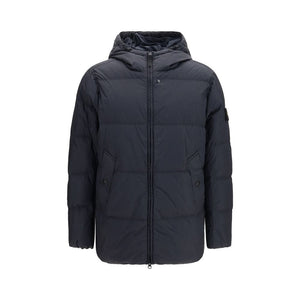 Blue Goose Down Full-Length Jacket