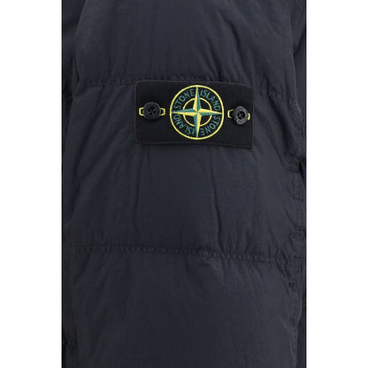 Blue Goose Down Full-Length Jacket