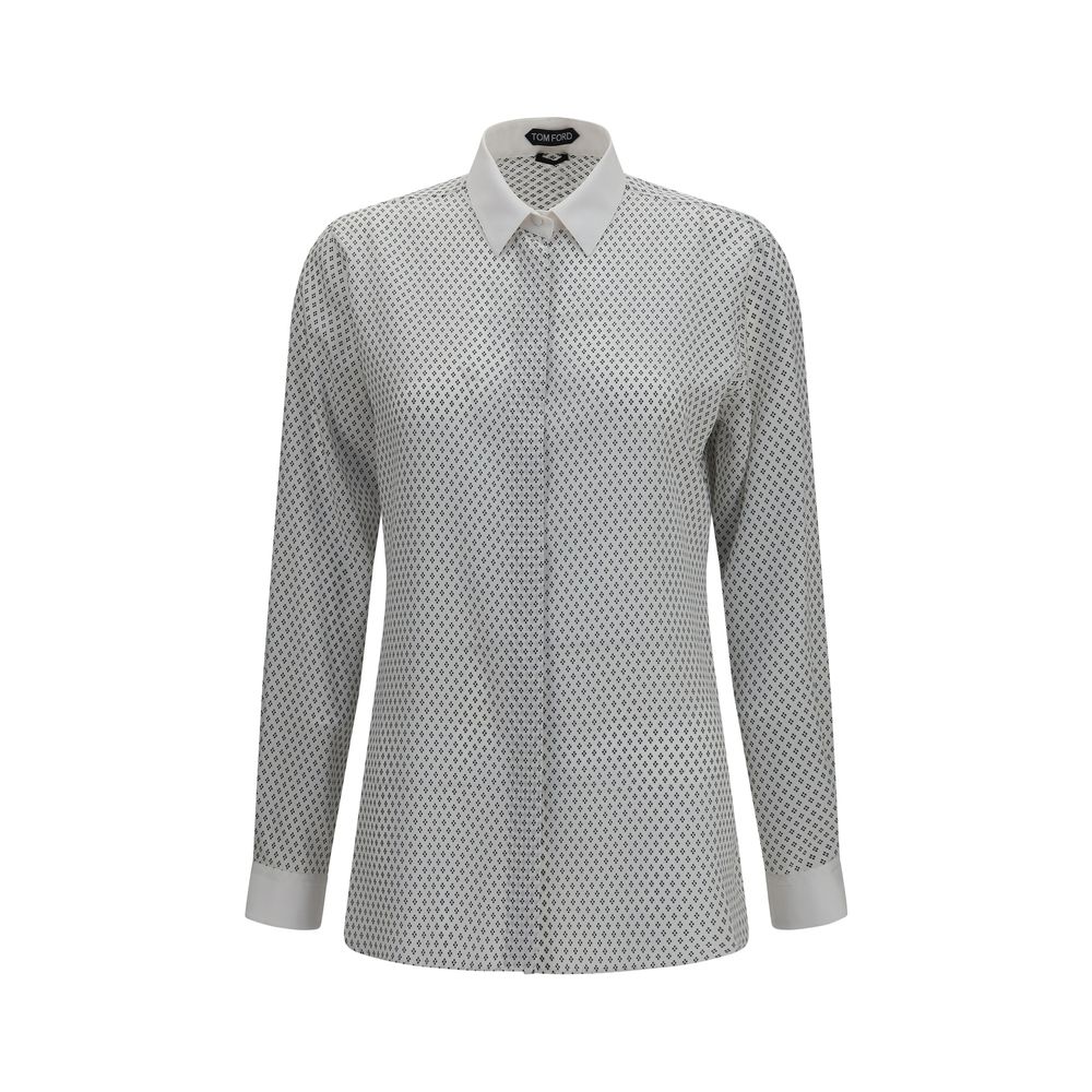 Multicolor Silk Pattern Shirt