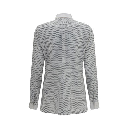Multicolor Silk Pattern Shirt
