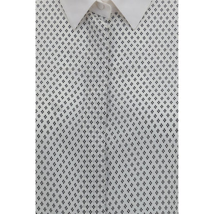 Multicolor Silk Pattern Shirt