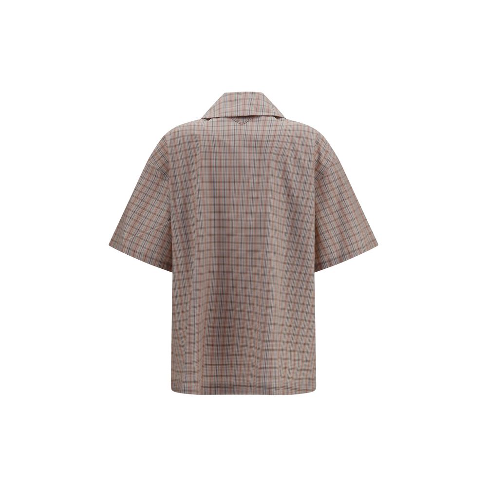 Multicolor Cotton Shortsleeve Shirt