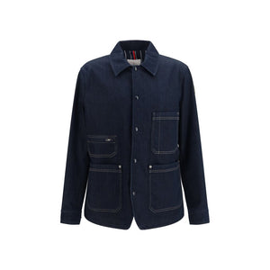 Blue Cotton Denim Jacket