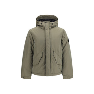 Bicolor Polyester Shell Jacket
