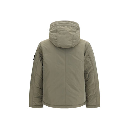 Bicolor Polyester Shell Jacket
