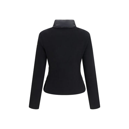 Black Cotton Shell Jacket
