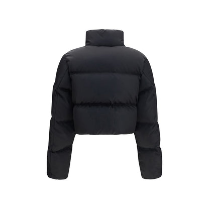 Black Goose Down Full-Length Jacket