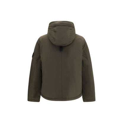 Bicolor Polyester Shell Jacket