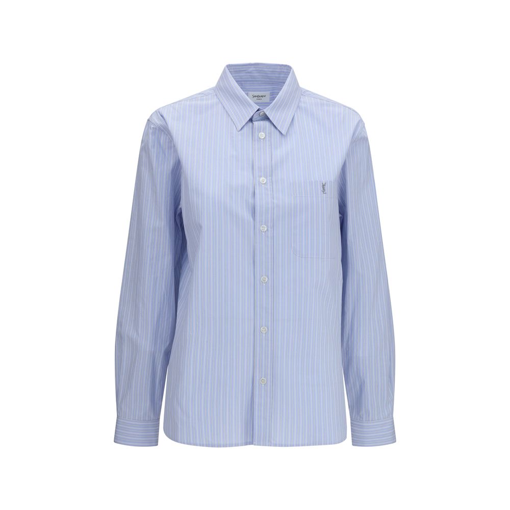 Blue Cotton Shirt