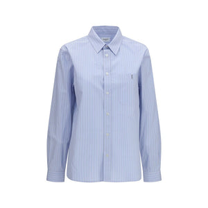 Blue Cotton Shirt