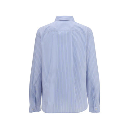 Blue Cotton Shirt