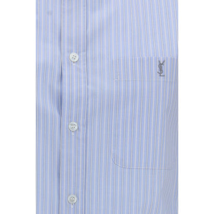 Blue Cotton Shirt