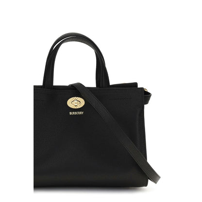 Black Cotton Handbag