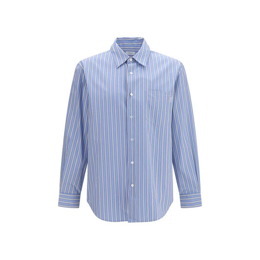 Blue Cotton Shirt