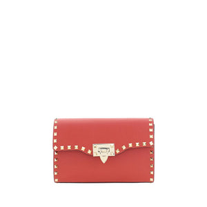 Red Calf Leather Bos Taurus Shoulder Bag