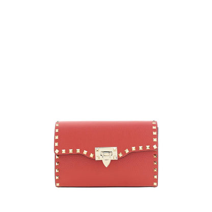 Red Calf Leather Bos Taurus Shoulder Bag