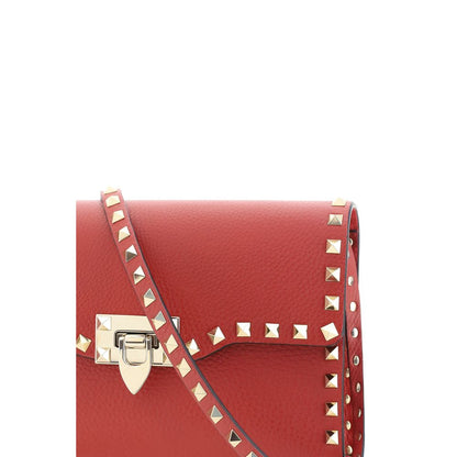 Red Calf Leather Bos Taurus Shoulder Bag