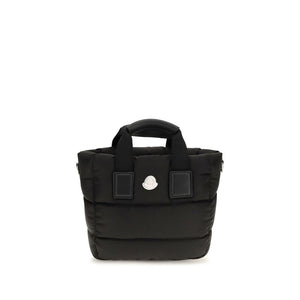Black Nylon Handbag