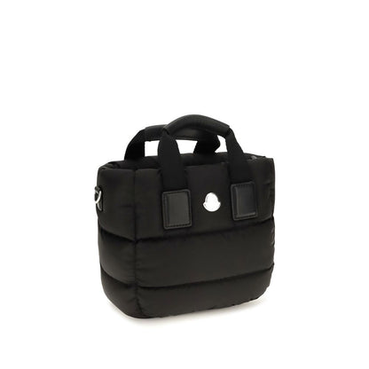 Black Nylon Handbag