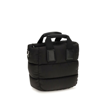 Black Nylon Handbag