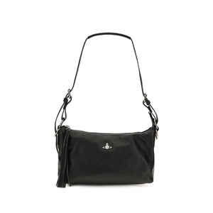 Black Lambskin Handbag