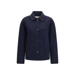 Blue Wool Oves Aries Jacket