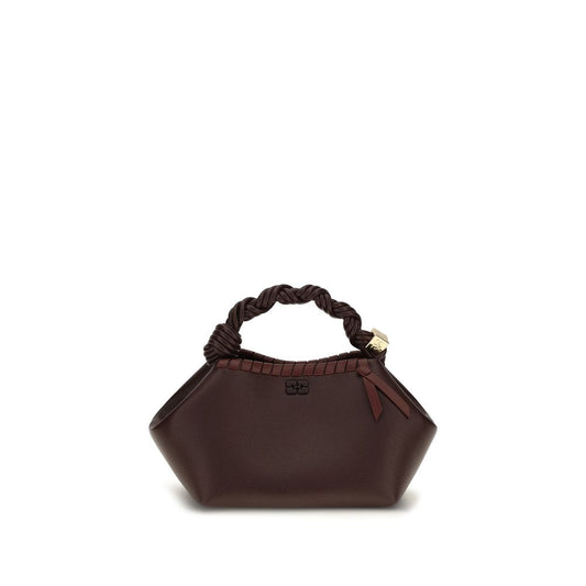 Brown Recycled Leather Handbag