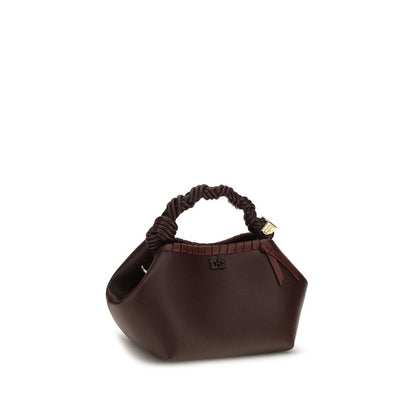 Brown Recycled Leather Handbag
