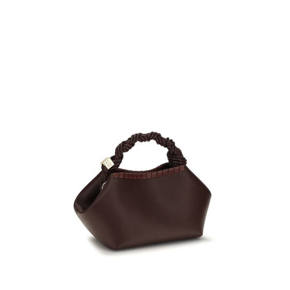 Brown Recycled Leather Handbag