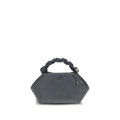 Blue Polyethylene Handbag