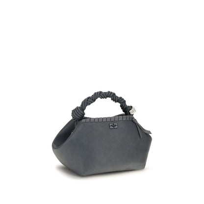 Blue Polyethylene Handbag