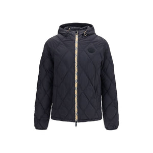 Black Nylon Shell Jacket
