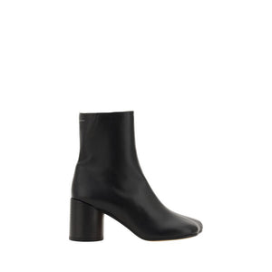 Black Lamb Ovis Aries Ankle Boots