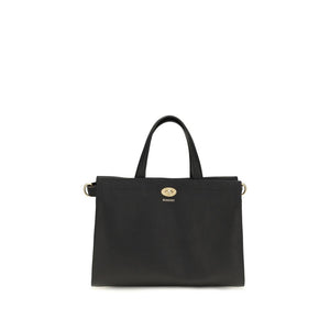 Black Cotton Handbag