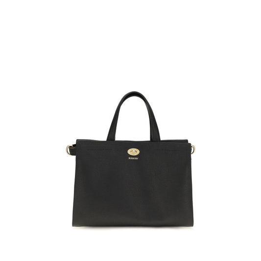 Black Cotton Handbag