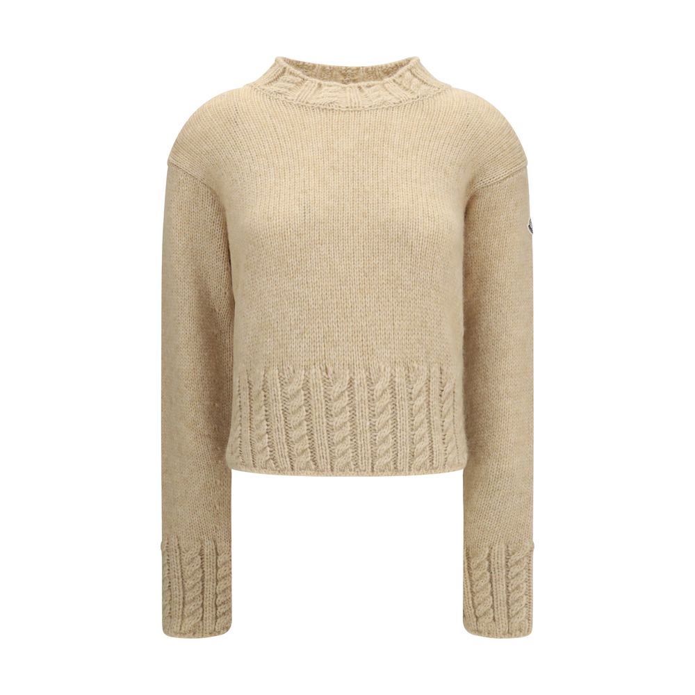 Beige Alpaca Vicugna Pacos Sweatshirt