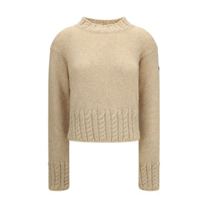 Beige Alpaca Vicugna Pacos Sweatshirt