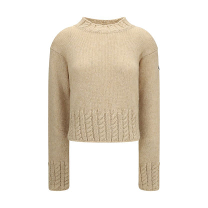 Beige Alpaca Vicugna Pacos Sweatshirt