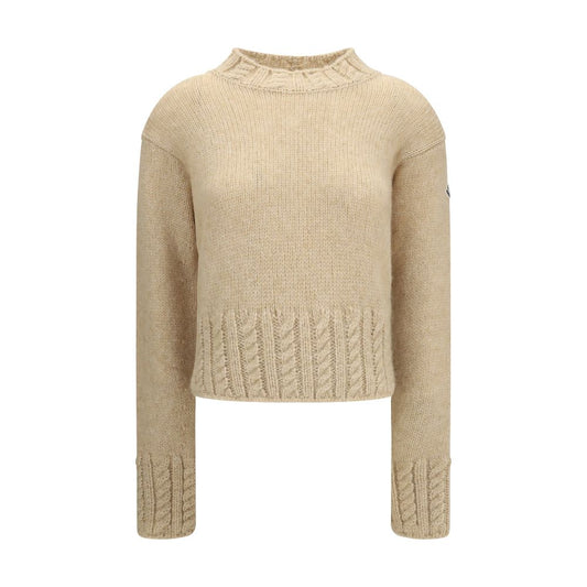 Beige Alpaca Vicugna Pacos Sweatshirt