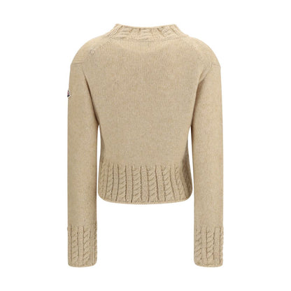 Beige Alpaca Vicugna Pacos Sweatshirt