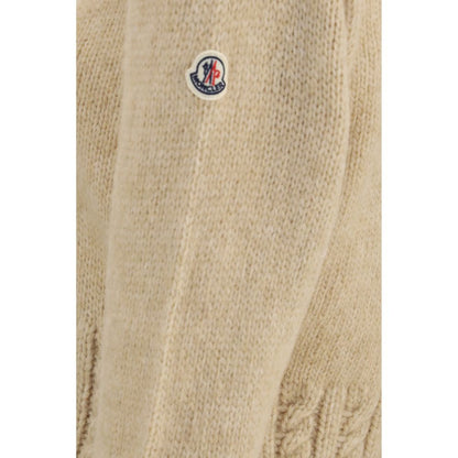 Beige Alpaca Vicugna Pacos Sweatshirt