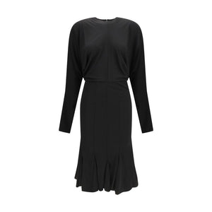 Black Acetate Cocktail Dress