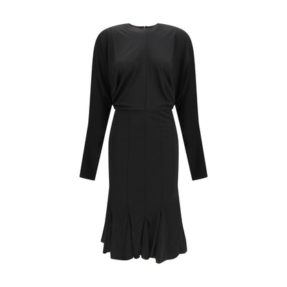 Black Acetate Cocktail Dress